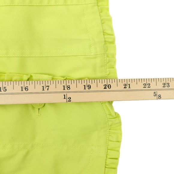 Sandro Button Front Jacket Womens S Lined Celery Green Career Wear Office NEW - Picture 6 of 16